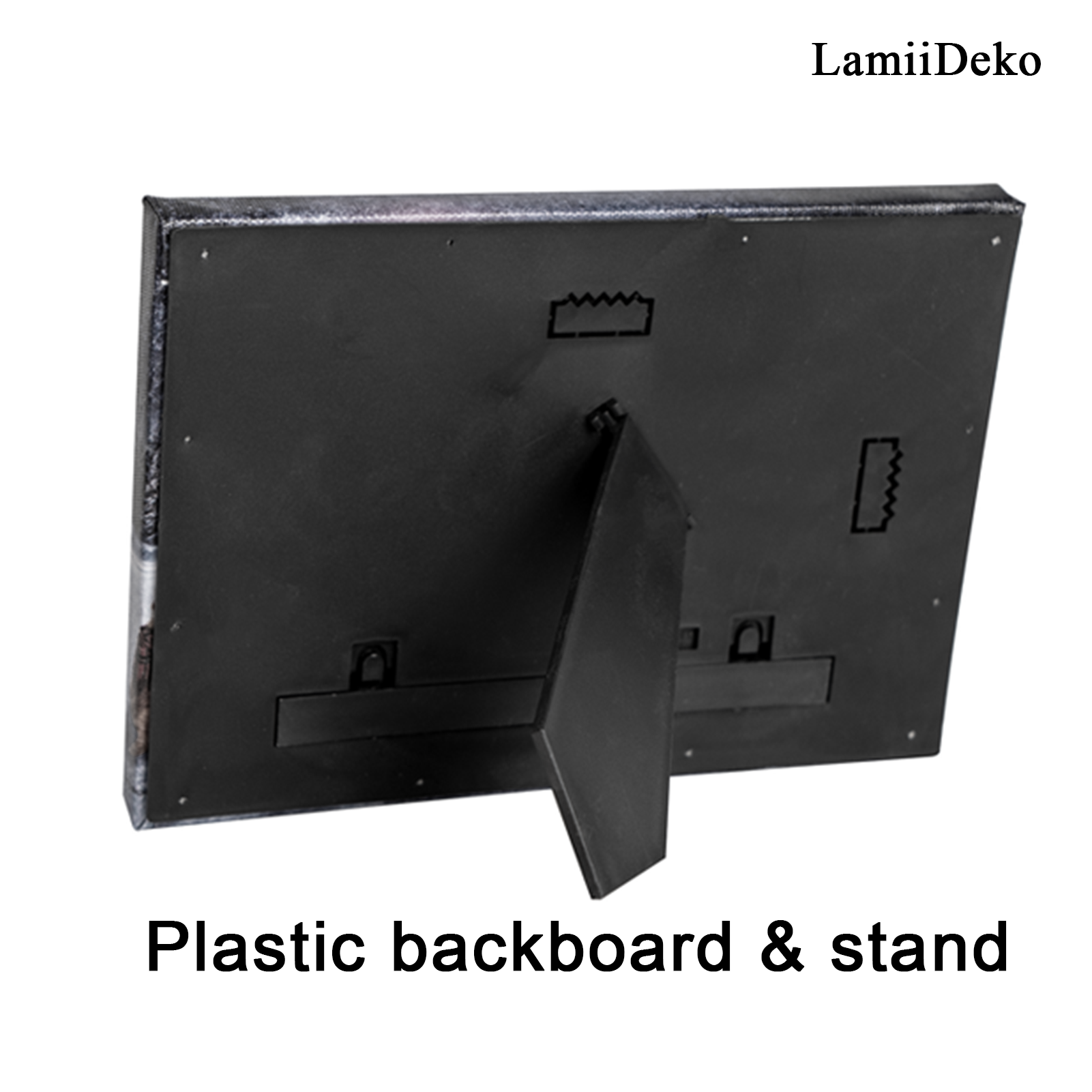 LAMIIDEKO Murals in the Nature of Paintings Prints on Canvas, Framed Paintings Photographs Wall Art Prints Lighted with Timer, Original Art Pictures on Canvas 8x6 IN for Tabletop Decoration